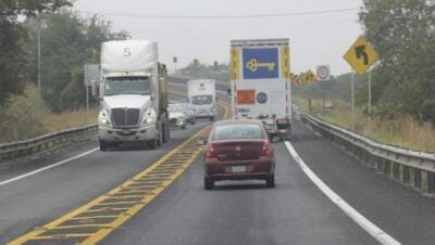 afectaciones en carreteras de veracruz por accidentes y mantenimiento 11 de agos