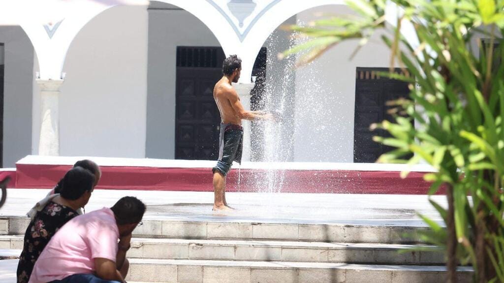 Aguas frescas y aire acondicionado para combatir el calor en Veracruz 1 aguas frescas y aire acondicionado para combatir el calor en veracruz