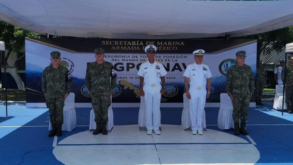 Fernando Enrique Oyarvide Pedrero lidera la Brigada de Policía Naval Uno en Veracruz 1 fernando enrique oyarvide pedrero lidera la brigada de policia naval uno en vera