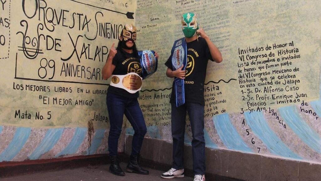 Reina de Oro y Trueno Dorado: madre e hijo entrenan y compiten en Xalapa 1 reina de oro y trueno dorado madre e hijo entrenan y compiten en xalapa