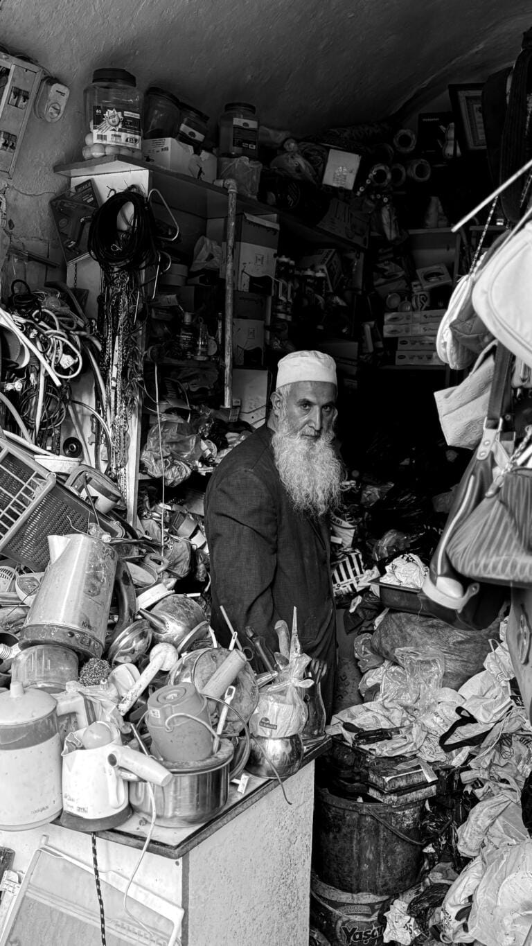 acumulacion basura comerciantes