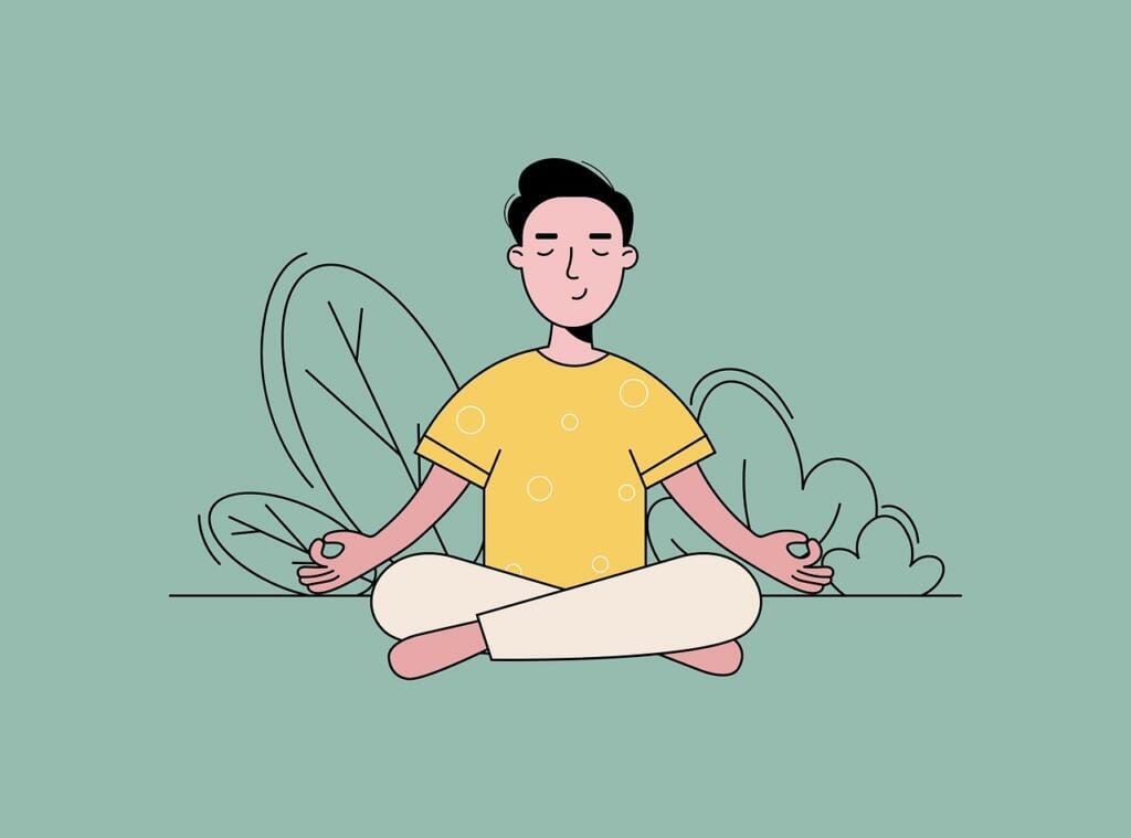 Dhamma Vihara, monasterio budista Theravada en Latinoamérica cerca de Xalapa 1 meditacion